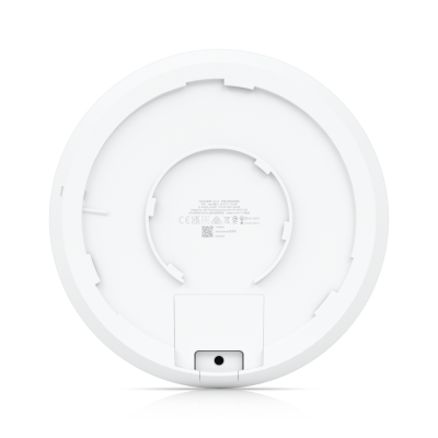 U6-LR : Ceiling-mounted WiFi 6 AP with 8 spatial streams and extended signal range