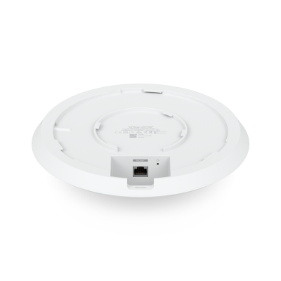 U6-LR : Ceiling-mounted WiFi 6 AP with 8 spatial streams and extended signal range