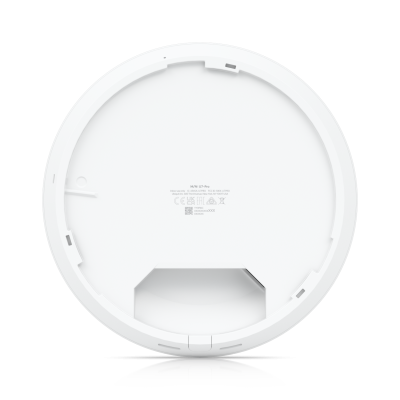 U7-Pro : Ceiling-mounted WiFi 7 AP with 6 spatial streams and 6 GHz support for interference-free WiFi in demanding, large-scale environments