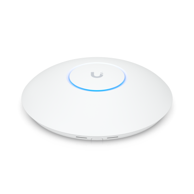 U7-Pro : Ceiling-mounted WiFi 7 AP with 6 spatial streams and 6 GHz support for interference-free WiFi in demanding, large-scale environments