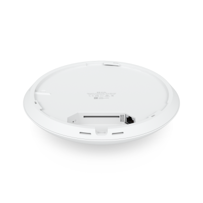 U7-Pro : Ceiling-mounted WiFi 7 AP with 6 spatial streams and 6 GHz support for interference-free WiFi in demanding, large-scale environments