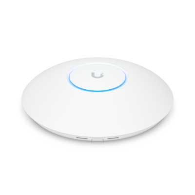 U7-Pro-Max : Ceiling-mounted WiFi 7 AP with 8 spatial streams, 6 GHz support