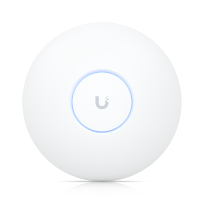 U7-Pro-Max : Ceiling-mounted WiFi 7 AP with 8 spatial streams, 6 GHz support