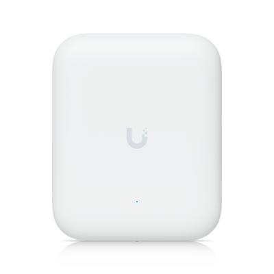U7-Pro-Outdoor : Weatherproof WiFi 7 Access Point (IP67) with 6 spatial streams, AFC-enabled 6 GHz, directional super antenna, and adjustable mounting