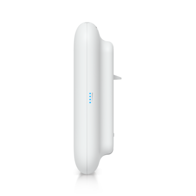 U7-Pro-Outdoor : Weatherproof WiFi 7 Access Point (IP67) with 6 spatial streams, AFC-enabled 6 GHz, directional super antenna, and adjustable mounting