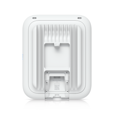 U7-Pro-Outdoor : Weatherproof WiFi 7 Access Point (IP67) with 6 spatial streams, AFC-enabled 6 GHz, directional super antenna, and adjustable mounting