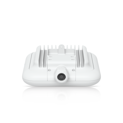 U7-Pro-Outdoor : Weatherproof WiFi 7 Access Point (IP67) with 6 spatial streams, AFC-enabled 6 GHz, directional super antenna, and adjustable mounting
