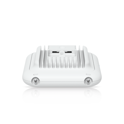 U7-Pro-Outdoor : Weatherproof WiFi 7 Access Point (IP67) with 6 spatial streams, AFC-enabled 6 GHz, directional super antenna, and adjustable mounting