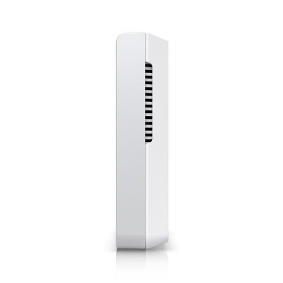 U7-Pro-Wall : Wall-mounted WiFi 7 AP with 6 spatial streams and 6 GHz support tailored for home builders with seamless installation options