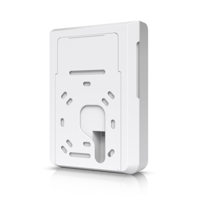 U7-Pro-Wall : Wall-mounted WiFi 7 AP with 6 spatial streams and 6 GHz support tailored for home builders with seamless installation options