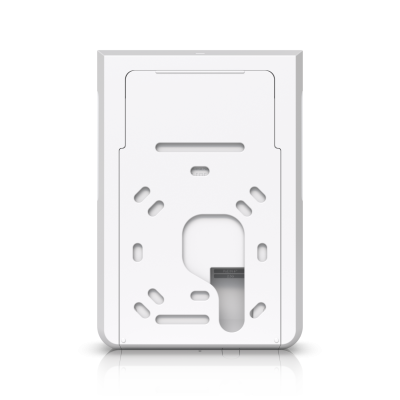 U7-Pro-Wall : Wall-mounted WiFi 7 AP with 6 spatial streams and 6 GHz support tailored for home builders with seamless installation options