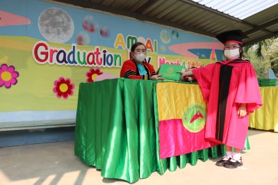 Ampai School Graduation Day March 4th 2022