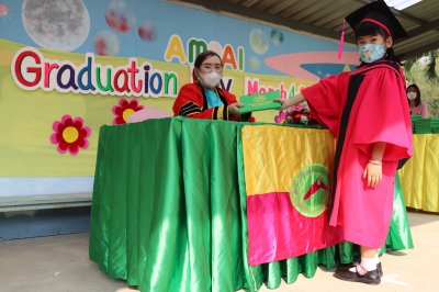 Ampai School Graduation Day March 4th 2022