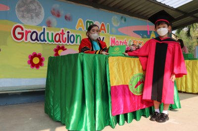 Ampai School Graduation Day March 4th 2022