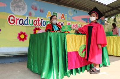 Ampai School Graduation Day March 4th 2022