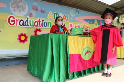 Ampai School Graduation Day March 4th 2022