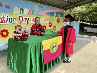 Ampai School Graduation Day March 4th 2022