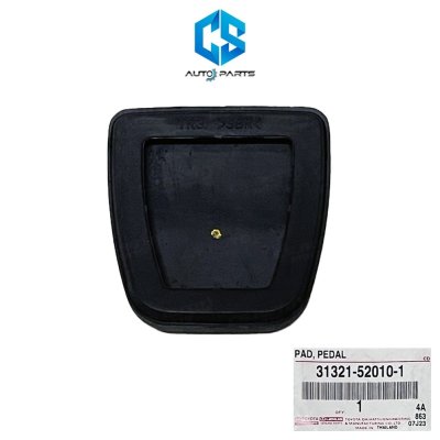 ยางรองแป้นเบรค ขาเบรค ขาครัช TOYOTA VIGO,VIGOCHAMP,COMMUTER,FORTUNER,VIOS,ALTIS (31321-52010)