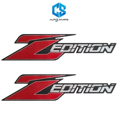สติ๊กเกอร์ Z EDITION - TOYOTA REVO ปี15-19 (ติดข้างท้ายกระบะ)