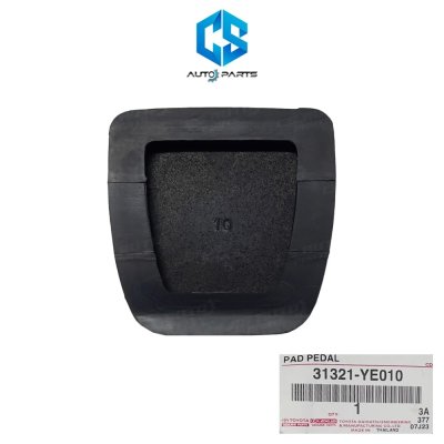 ยางรองแป้นเบรค ขาเบรค ขาครัช TOYOTA HERO,MIGHTY X,TIGER,VIGO,FORTUNER,REVO,SOLUNA(31321-YE010)