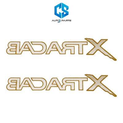 สติ๊กเกอร์ XTRACAB - TOYOTA MIGHTY X ปี95-96 (ติดกระจกแคป)