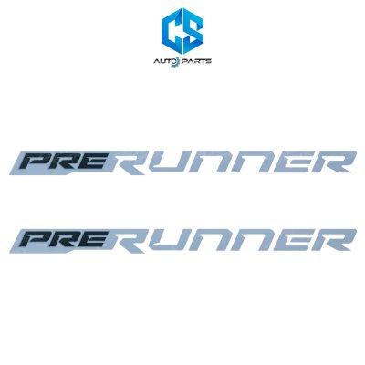 สติ๊กเกอร์ PRERUNNER - TOYOTA REVO ปี20-24 (ติดข้างท้ายกระบะ)