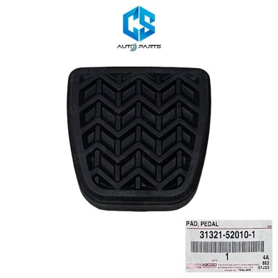 ยางรองแป้นเบรค ขาเบรค ขาครัช TOYOTA VIGO,VIGOCHAMP,COMMUTER,FORTUNER,VIOS,ALTIS (31321-52010)