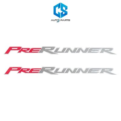 สติ๊กเกอร์ PRERUNNER - TOYOTA REVO ปี15-19 (ติดข้างท้ายกระบะ)