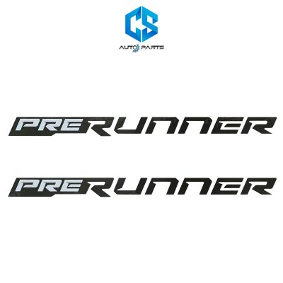 สติ๊กเกอร์ PRERUNNER - TOYOTA REVO ปี20-24 (ติดข้างท้ายกระบะ)