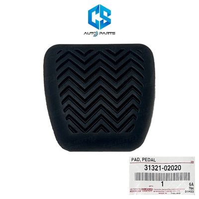 ยางรองแป้นเบรค ขาเบรค ขาครัช TOYOTA REVO,NEW FORTUNER ปี15-24 (31321-02020)