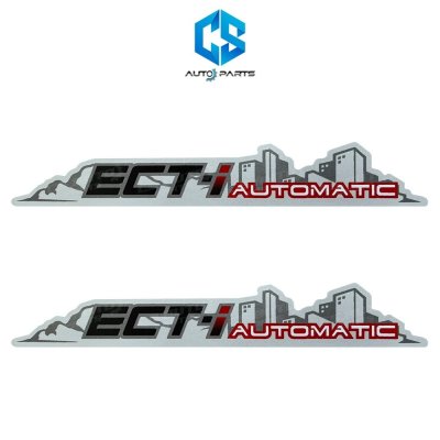 สติ๊กเกอร์ ECT-I AUTOMATIC - TOYOTA VIGOCHAMP (เกียร์ออโต้)(ติดข้างท้ายกระบะ)