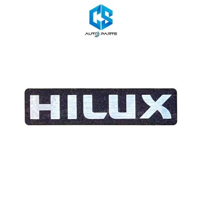 สติ๊กเกอร์ HILUX - TOYOTA VIGO,VIGOCHAMP (ติดฝาท้ายกระบะ)