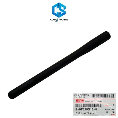 เสาอากาศ CHEVROLET COLORADO ปี02-11 ยาว 18 cm. (ใช้พาร์ทเดียวกับ ISUZU)(8-97510315-0)