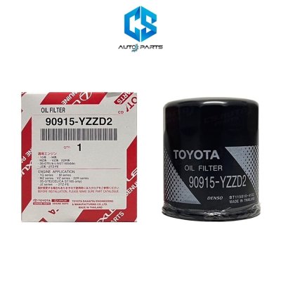 กรองน้ำมันเครื่อง TOYOTA VIGO,FORTUNER,COMMUTER,REVO,INNOVA (90915-YZZD2)