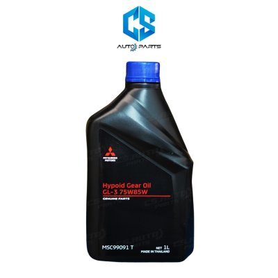 (แท้100%)น้ำมันเกียร์(ธรรมดา) MITSUBISHI MTF GL-3 75W-85W (ฝาน้ำเงิน)