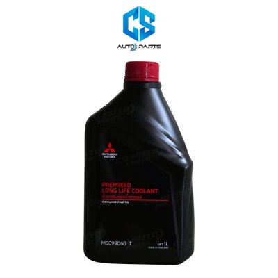น้ำยาหม้อน้ำ,หล่อเย็น MITSUBISHI สีเขียว PREMIXED LONG LIFE COOLANT (ขนาด1ลิตร) เหมาะสำหรับรถตำกว่าปี 1999