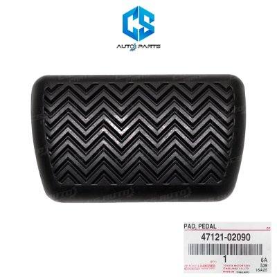 ยางรองแป้นเบรค เกียร์ออโต้ TOYOTA ALTIS ปี08-19 (47121-02090)