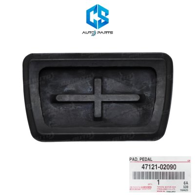 ยางรองแป้นเบรค เกียร์ออโต้ TOYOTA ALTIS ปี08-19 (47121-02090)