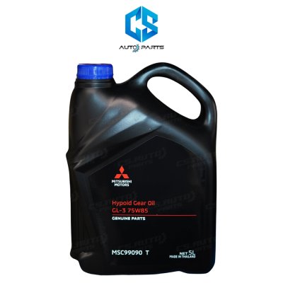 (แท้100%)น้ำมันเกียร์(ธรรมดา) MITSUBISHI MTF GL-3 75W-85W (ฝาน้ำเงิน)