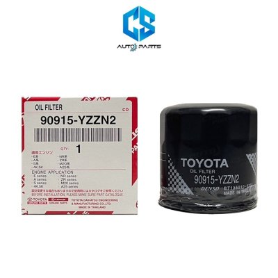 กรองน้ำมันเครื่อง TOYOTA SOLUNA, VIOS ,YARIS(1.5),ALTIS,AVANZA (90915-YZZN2)