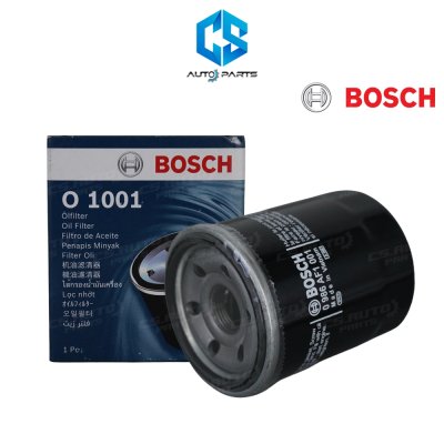 BOSCH กรองน้ำมันเครื่อง (1001) MITSUBISHI MIRAGE,ATTRAGE,TRITON 2.4,LANCER EX,CEDIA,E-CAR