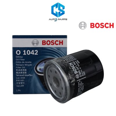 BOSCH กรองน้ำมันเครื่อง (1042) TOYOTA VIGO,FORTUNER,REVO,NEW FORTUNER,INNOVA,COMMUTER