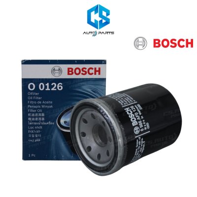 BOSCH กรองน้ำมันเครื่อง (0126) HONDA เครื่องเบนซิน ทุกรุ่น