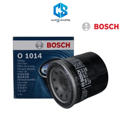 BOSCH กรองน้ำมันเครื่อง (1014) NISSAN MARCH,ALMERA,NOTE,TIIDA,NEO,TEANA,X-TRAIL