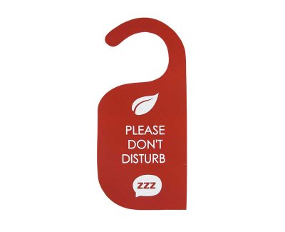 ป้ายแขวนประตู