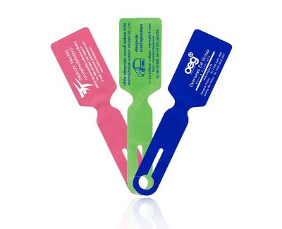 แท็กติดกระเป๋า