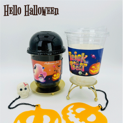 ปลอกสวมแก้ว - Hello Halloween