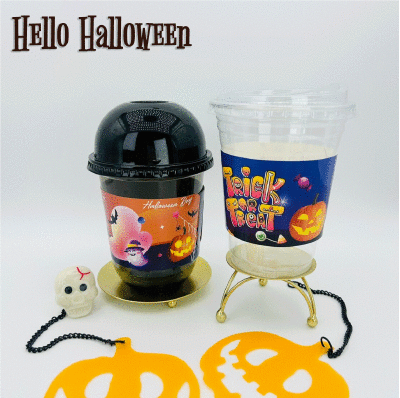 ปลอกสวมแก้ว - Hello Halloween ปลอกสวมแก้ว - Hello Halloween