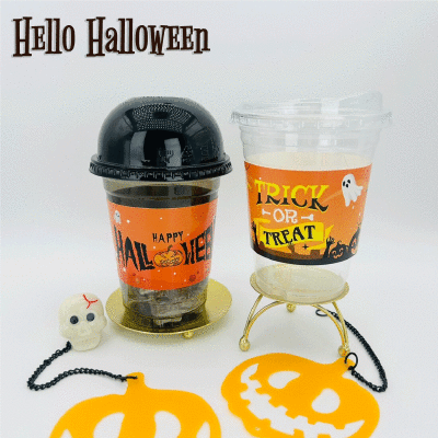 ปลอกสวมแก้ว - Hello Halloween