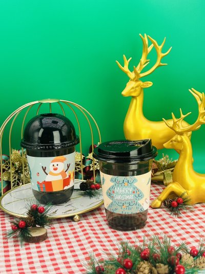 ปลอกสวมแก้ว - Xmas & New Year Festival